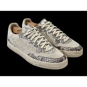 P448 Project Sustainability Men's Size 13 Bali Python Sneakers Tennis Shoes $595